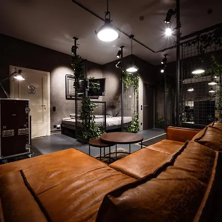 Loft Design 600m Zur Messe/lanxess Apartament *
