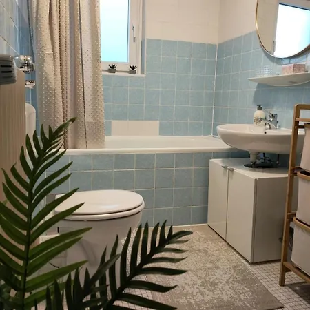 Large - Modern & Fully Equipped - Near Fair 公寓