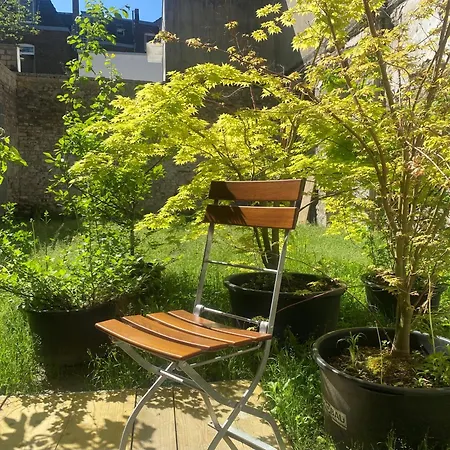Apartment Zehuus Gartenstudio Mit Terrasse