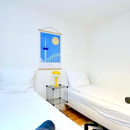 Hippes Im Herzen Koelns Apartamento