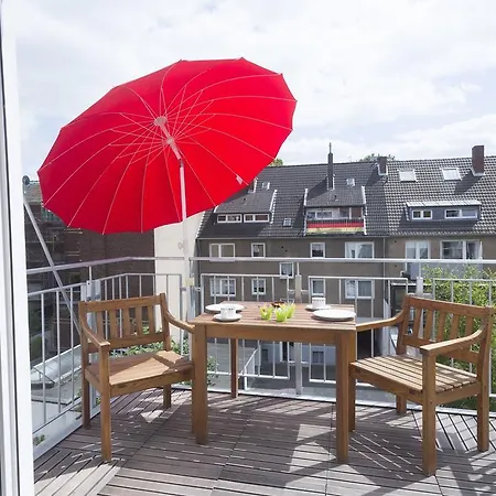 Apartment11 Thueringer Апартаменты Кёльн