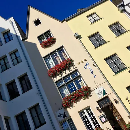 Ξενοδοχείο Altstadthotel Hayk Am Rhein
