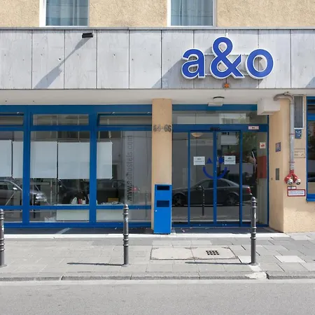 Hotel A&o Neumarkt 2*