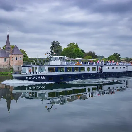 Botel Hotelships Holland Messe Ms Princess *