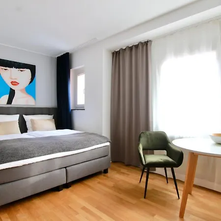 Apartment Arthouse Im Belgischen Viertel Köln