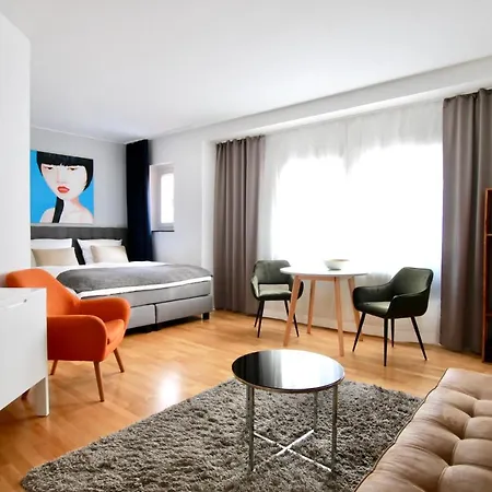 Apartment Arthouse Im Belgischen Viertel *