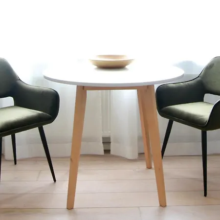Apartment Arthouse Im Belgischen Viertel