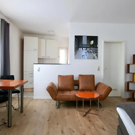 Apartment Arthouse Im Belgischen Viertel