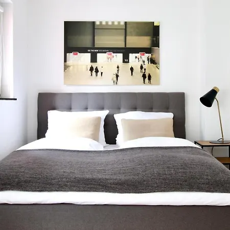 Apartment Arthouse Im Belgischen Viertel Köln