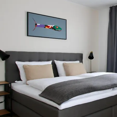 Apartment Arthouse Im Belgischen Viertel Köln