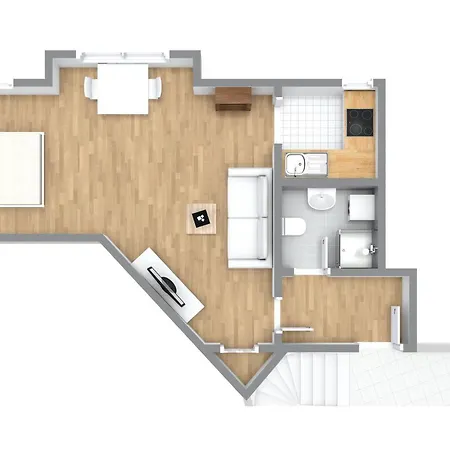 Arthouse Im Belgischen Viertel Apartment Köln