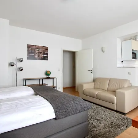 Apartment Arthouse Im Belgischen Viertel *