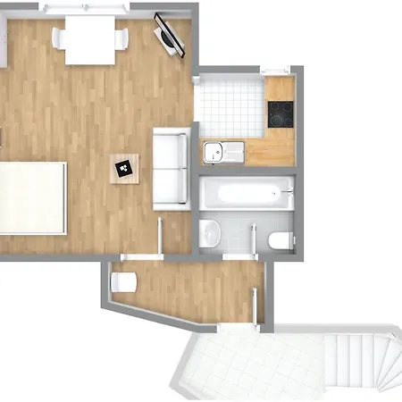 Arthouse Im Belgischen Viertel Apartment