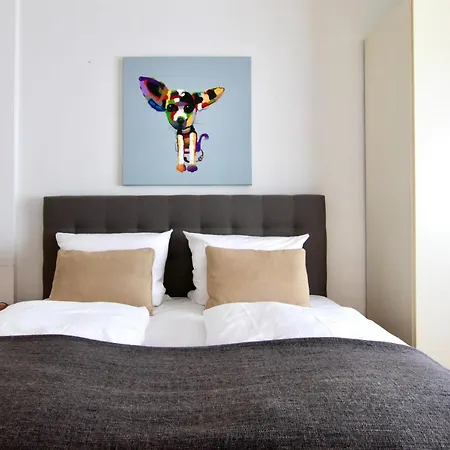 Apartment Arthouse Im Belgischen Viertel *