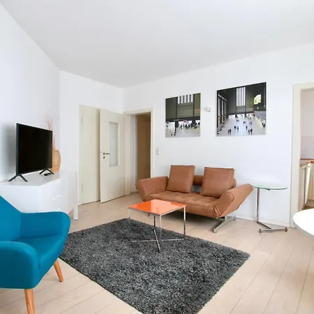 Apartment Arthouse Im Belgischen Viertel