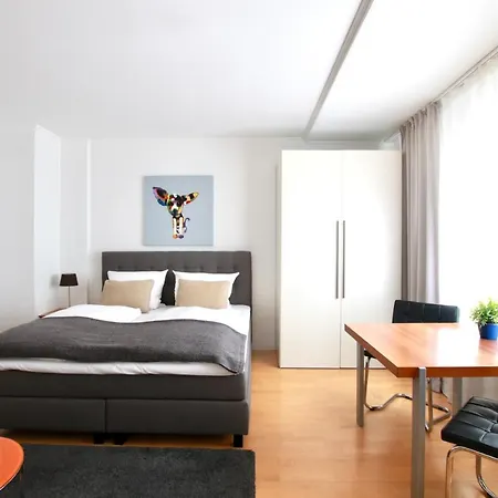 Apartment Arthouse Im Belgischen Viertel Köln