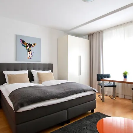 Arthouse Im Belgischen Viertel Apartment