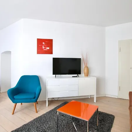 Arthouse Im Belgischen Viertel Apartment