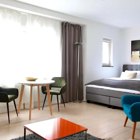 Apartment Arthouse Im Belgischen Viertel Köln