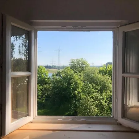 Apartment Idyllische Ferienwohnung Mit Rheinblick *
