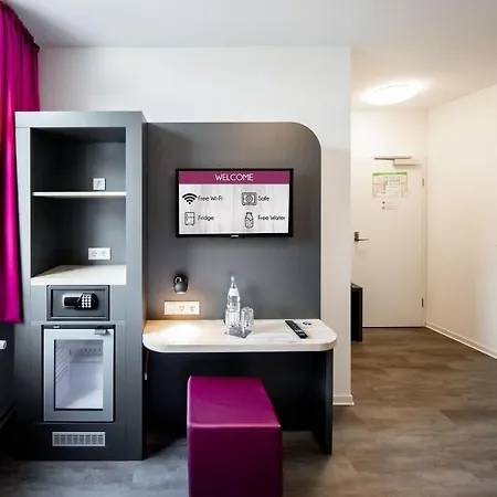 Smarty Airport - Kontaktloser Self Check-in Hotel