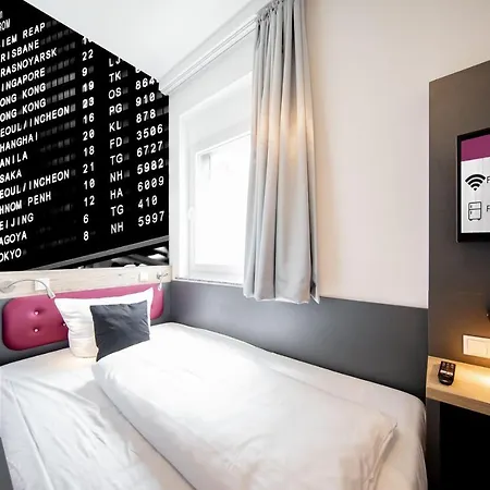 Smarty Airport - Kontaktloser Self Check-in 3* Cologne