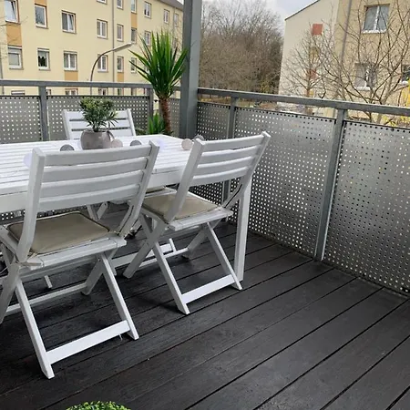 Apartment With Balkon - Near Koelnmesse - Temporary Living- *