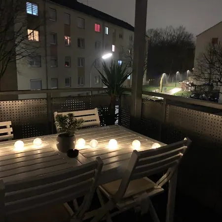 With Balkon - Near Koelnmesse - Temporary Living- * Cologne