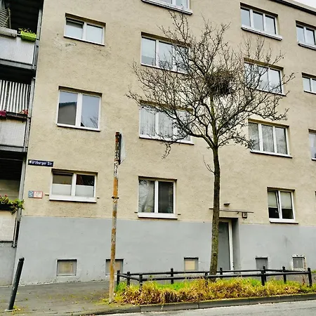 With Balkon - Near Koelnmesse - Temporary Living- Apartment *