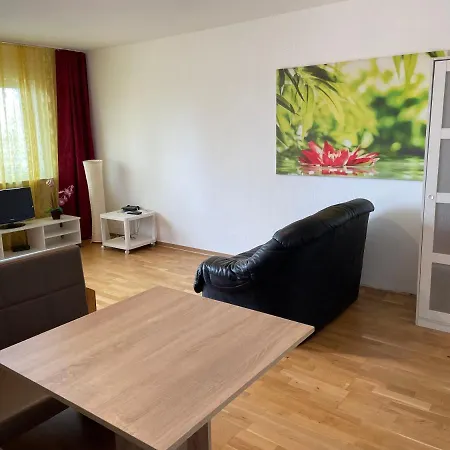 Apartmán Ferienwohnung Kolín nad Rýnem