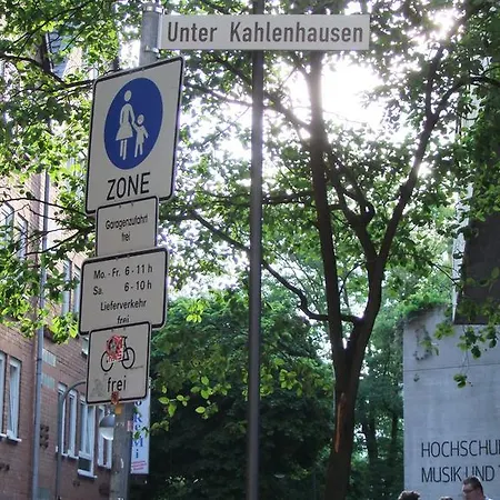 Unter Kahlenhausen 아파트 쾰른