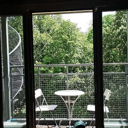 公寓 Ruheoase Mitten Im Stadtzentrum / Belgisches Viertel