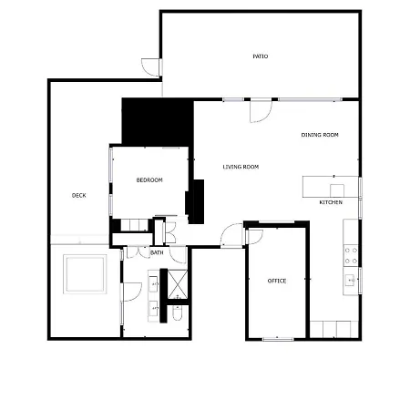 Designer-loft Mit Whirlpool *