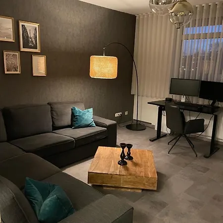 Beautiful With 60 M2 Top Location In To Work & Relax Apartment *