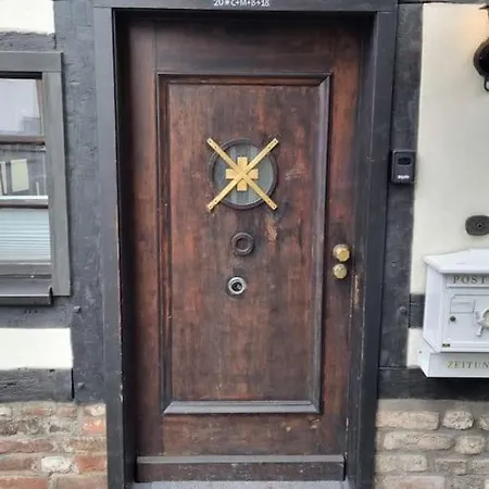 Altes Romantisches Fachwerkhaus In Rheinnaehe Auch Fuer Workation Geeignet * Cologne