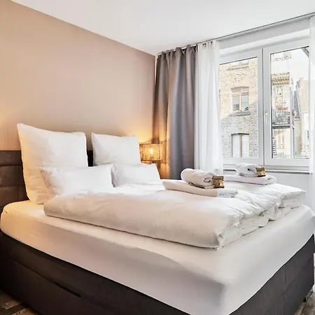アパート Park Avenue - Design Friesenstrasse - 4 Pers - Wlan - Netflix - 65 Zoll Tv *