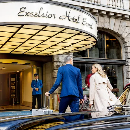 Hotel Excelsior Ernst Am Dom Köln