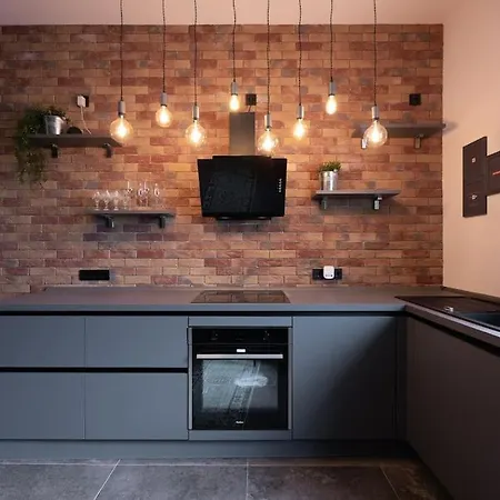 Loft Design 600m Zur Messe/lanxess Appartement *