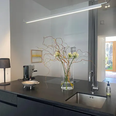 Apartamento Zehuus Gartenstudio Mit Terrasse *