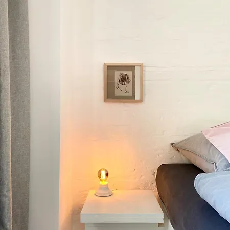 Apartamento Zehuus Gartenstudio Mit Terrasse Colónia