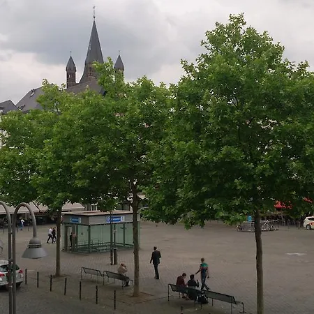 Domapartments Cologne City Heumarkt 46 + 65 Lägenhetshotell Köln