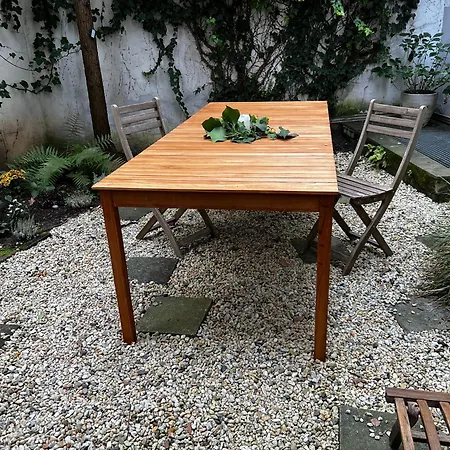 Appartamento Volksgarten Mit Innenhof *