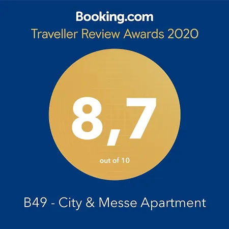 B49 - City&messe Appartement Cologne