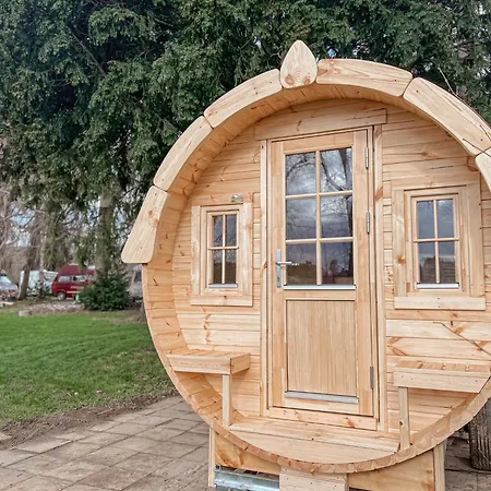 Wohnen Im Campingcube Direkt Am Rhein Campingplatz *