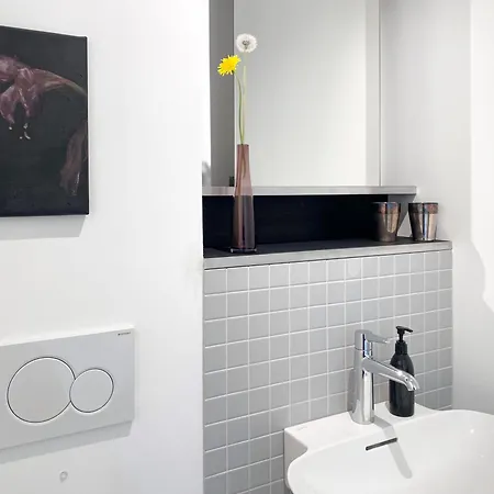 Apartamento Zehuus Gartenstudio Mit Terrasse