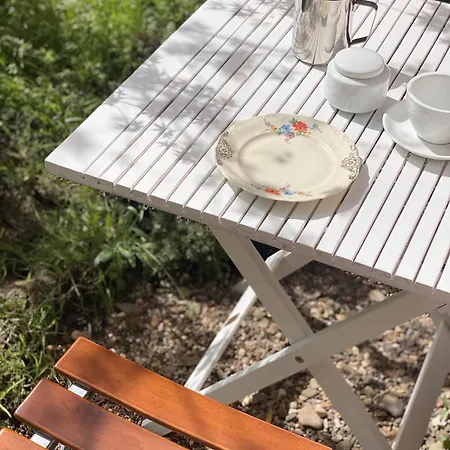 Zehuus Gartenstudio Mit Terrasse Colónia