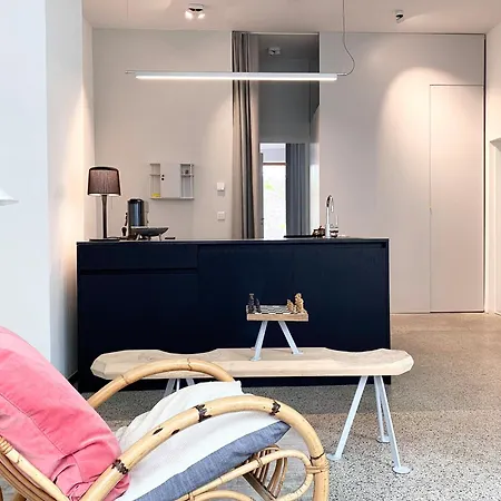 Zehuus Gartenstudio Mit Terrasse Apartamento