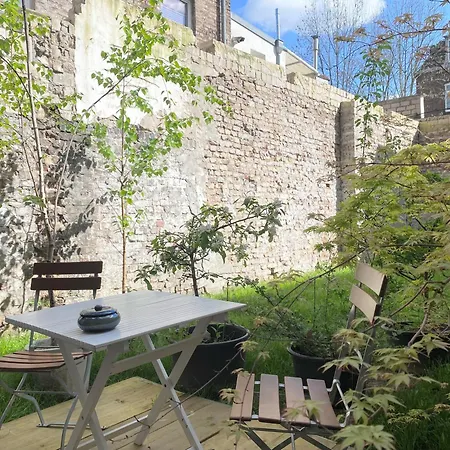Apartamento Zehuus Gartenstudio Mit Terrasse Colónia