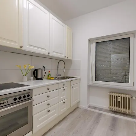 In Koeln-messe Apartament *