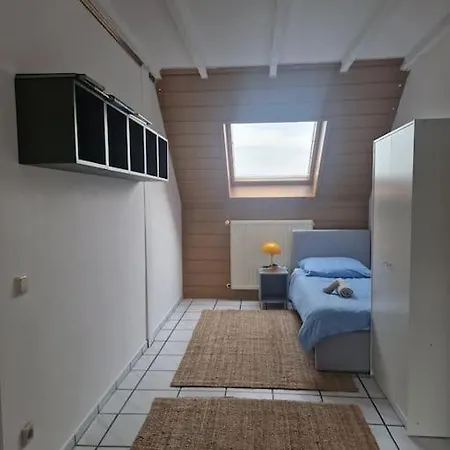 Duplex With Patio Near Exhibition Messe Apartment